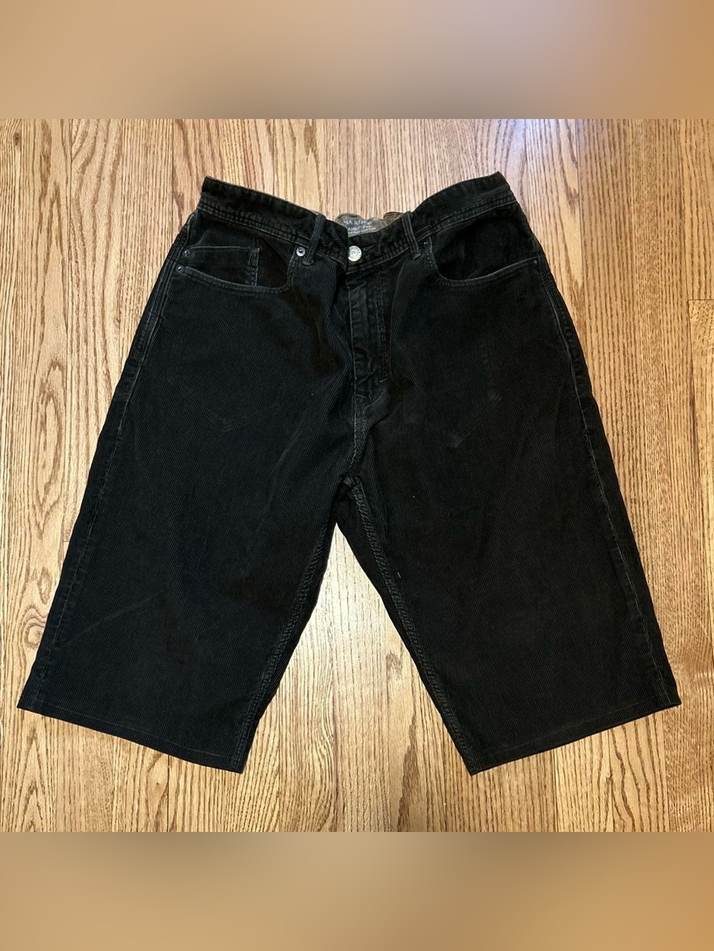 Corduroy Shorts